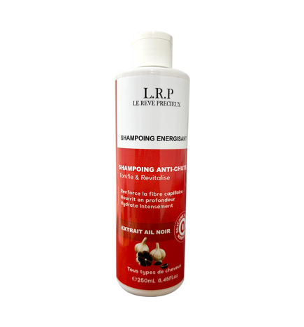 LRP - SHAMPOING ANTI CHUTE AU EXTRAIT AIL NOIR 250 ML pour Femmes