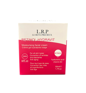 LRP - CREME HYDRATANTE ANTI-AGE RETINOL-HYDRAVIT pour Femmes