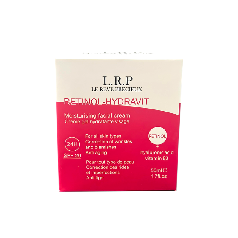LRP - CREME HYDRATANTE ANTI-AGE RETINOL-HYDRAVIT