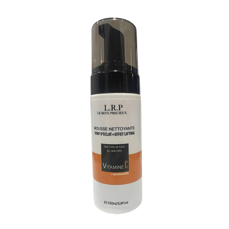 LRP - MOUSSE NETTOYANTE VITAMINE C 150ML