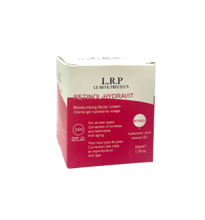LRP - CREME HYDRATANTE ANTI-AGE RETINOL-HYDRAVIT