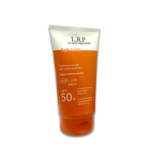 LRP - LAIT SOLAIRE MINERAL SPF50+ 150ML pour Femmes