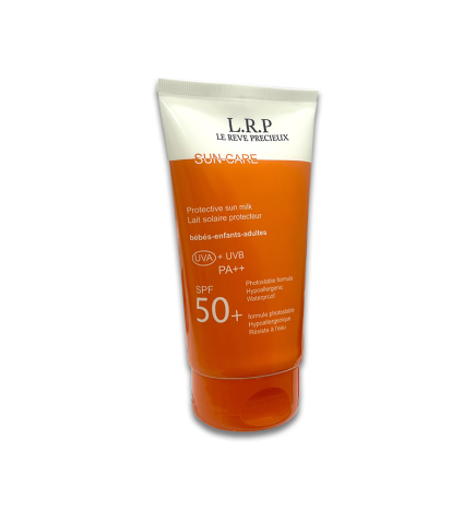 LRP - LAIT SOLAIRE MINERAL SPF50+ 150ML pour Femmes