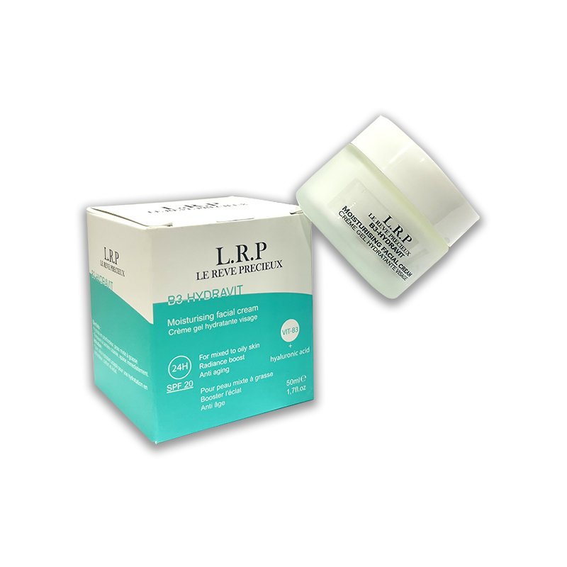 LRP - CREME HYDRATANTE VIT B3 + ACID HYALURONIC  50ML