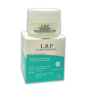LRP - CREME HYDRATANTE VIT B3 + ACID HYALURONIC 50ML