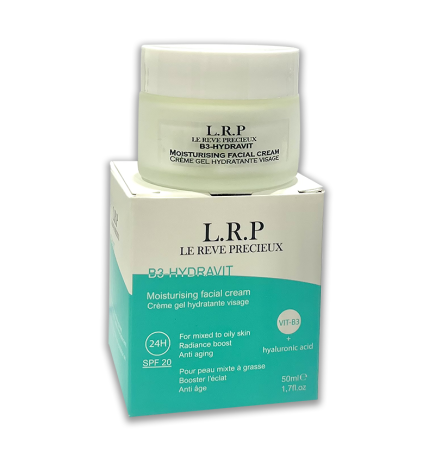LRP - CREME HYDRATANTE VIT B3 + ACID HYALURONIC 50ML