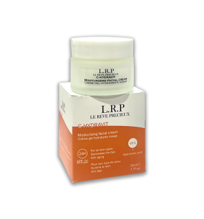 LRP - CREME HYDRATANTE VIT C + ACID HYALURONIC 50ML pour Accueil