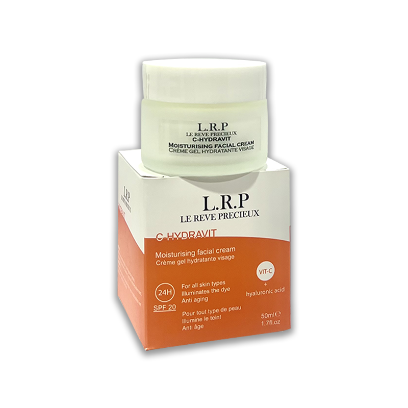 LRP - CREME HYDRATANTE VIT C + ACID HYALURONIC  50ML