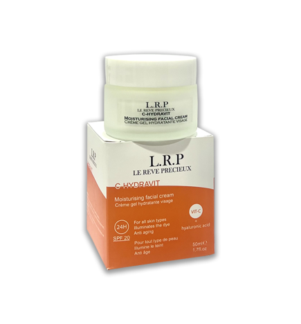 LRP - CREME HYDRATANTE VIT C + ACID HYALURONIC 50ML pour Accueil