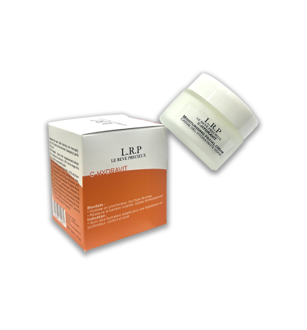 LRP - CREME HYDRATANTE VIT C + ACID HYALURONIC 50ML