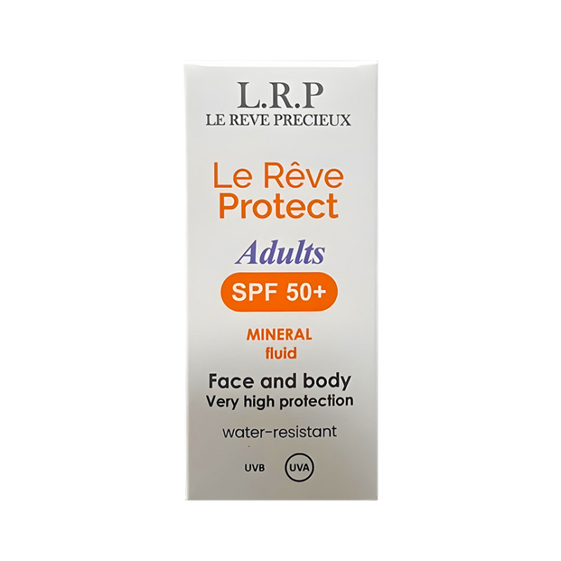 LRP LE REVE PROTECT - ECRAN SOLAIRE MINERAL ADULTE VISAGE ET CORPS SPF50+