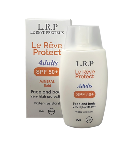 LRP LE REVE PROTECT - ECRAN SOLAIRE MINERAL ADULTE VISAGE ET CORPS SPF50+