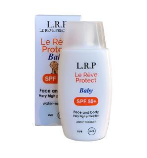 LRP LE REVE PROTECT - ECRAN SOLAIRE BEBE VISAGE ET CORPS SPF50+