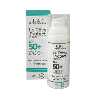 LRP LE REVE PROTECT - ECRAN SOLAIRE ANTI TACHES SPF50+ TOUS TYPES DE PEAUX