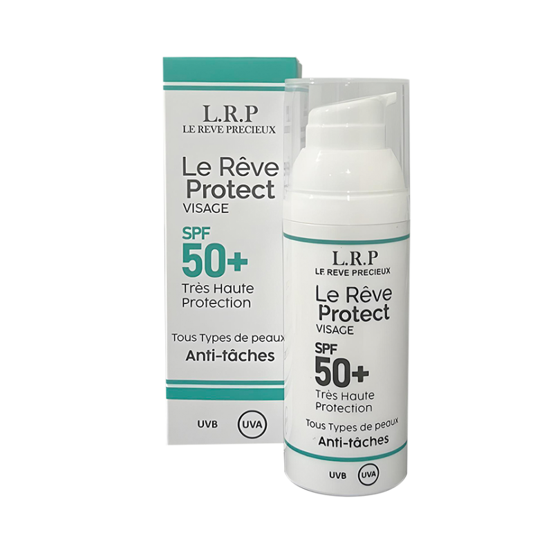 LRP LE REVE PROTECT - ECRAN SOLAIRE ANTI TACHES SPF50+ TOUS TYPES DE PEAUX